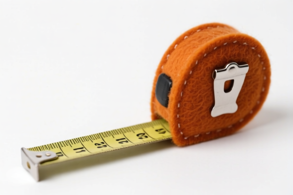 Felt Tape Measure