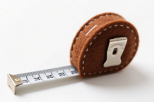 Felt Tape Measure