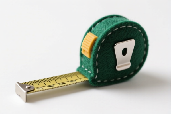 Felt Tape Measure