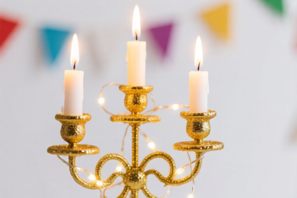 Festival LED Candle Decorative Ornament