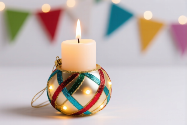 Festival LED Candle Decorative Ornament