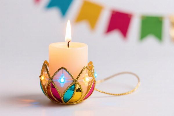 Festival LED Candle Decorative Ornament