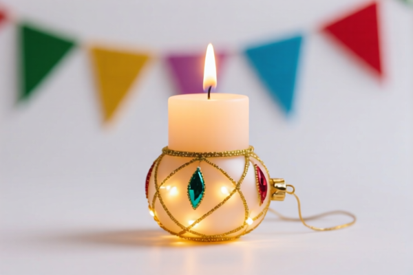 Festival LED Candle Decorative Ornament