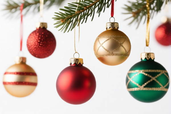 Festive Decor Hanging Ornaments