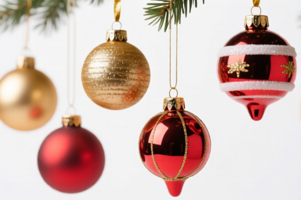 Festive Decor Hanging Ornaments
