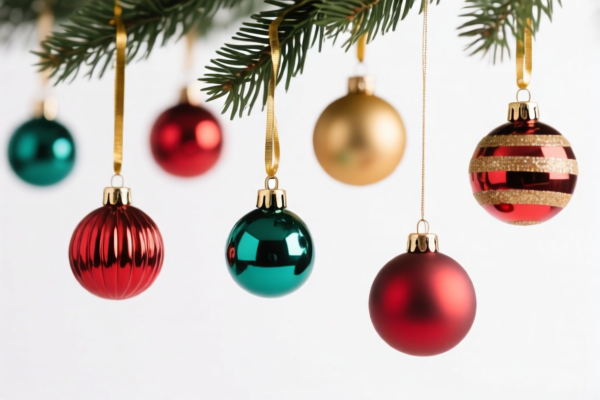 Festive Decor Hanging Ornaments