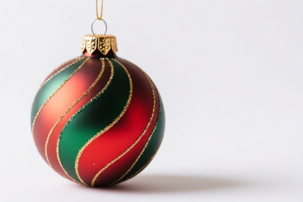 Festive Decor Ornament