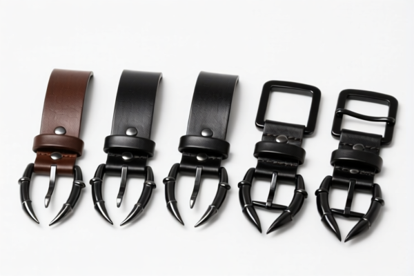 Five Claw Buckle Set