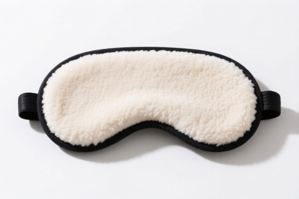 Fleece Eye Mask