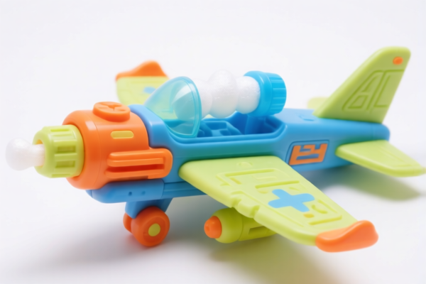 Foam Gun Airplane Launcher