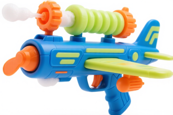 Foam Gun Airplane Launcher