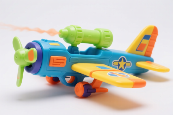 Foam Gun Airplane Launcher