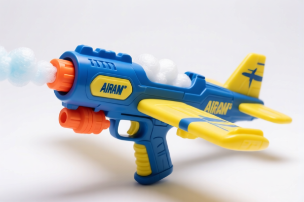 Foam Gun Airplane Launcher