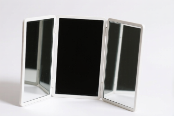Folding Mirror