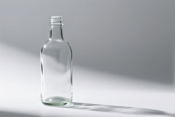 Image for GLASS BOTTLE