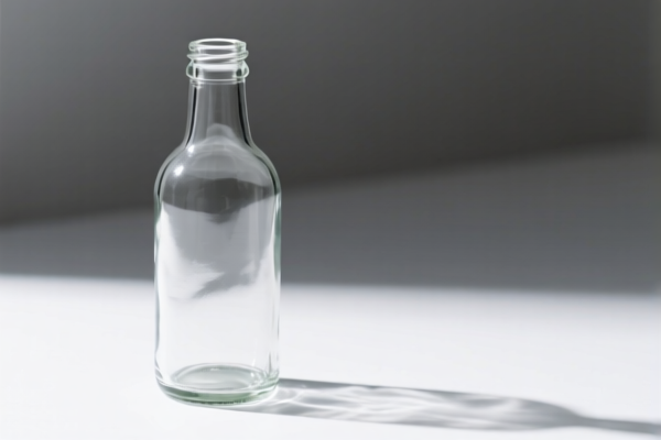 Image for GLASS BOTTLE