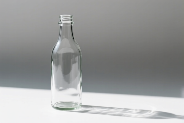 Image for GLASS BOTTLE
