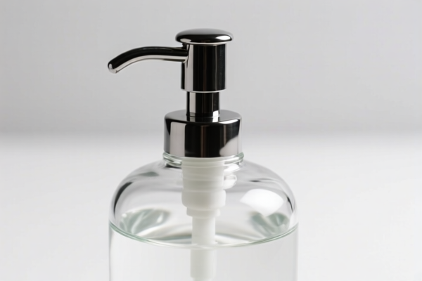 Image for GLASS SOAP DISPENSER