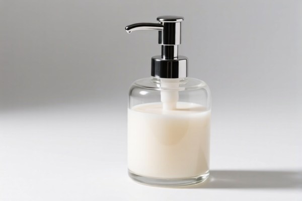 Image for GLASS SOAP DISPENSER