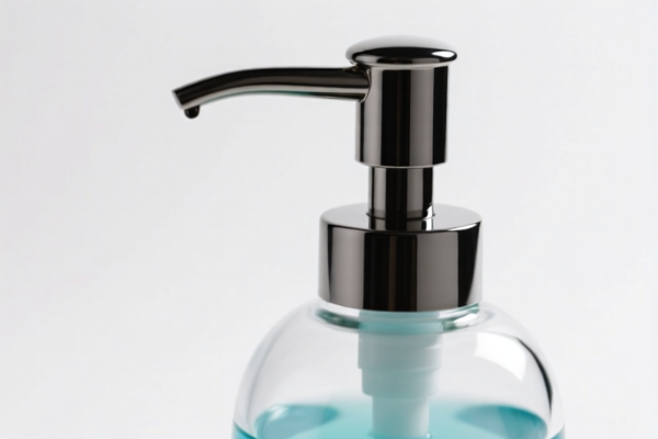 Image for GLASS SOAP DISPENSER