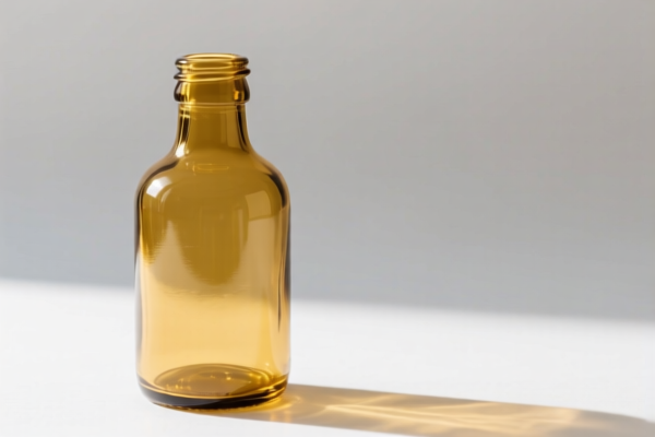 Image for GOLDEN GLASS BOTTLE