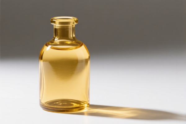 Image for GOLDEN GLASS BOTTLE