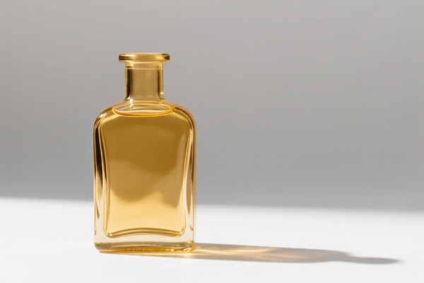 Image for GOLDEN GLASS BOTTLE