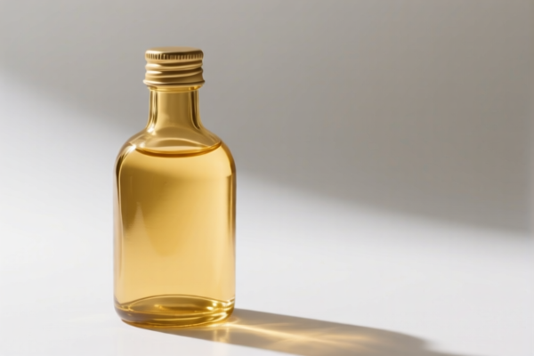 Image for GOLDEN GLASS BOTTLE