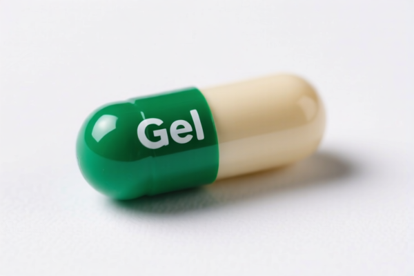 Gel Cap