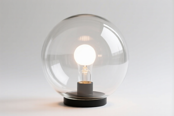 Glass Ball Lamp