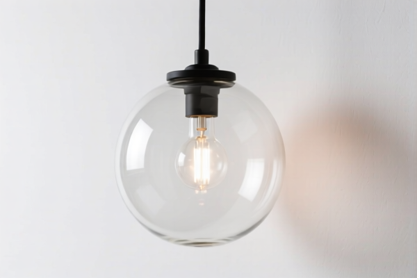 Glass Ball Lamp