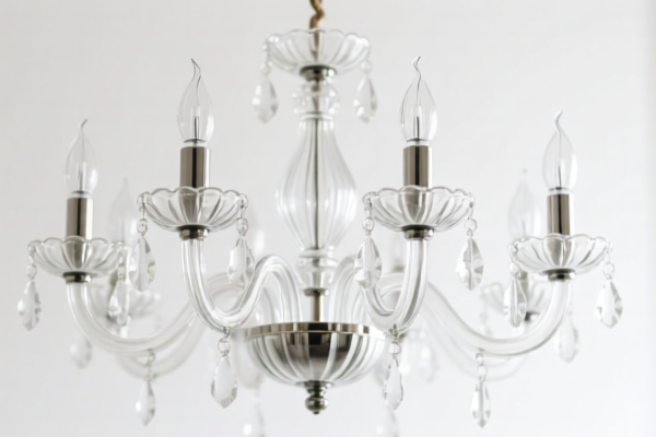 Glass Chandelier