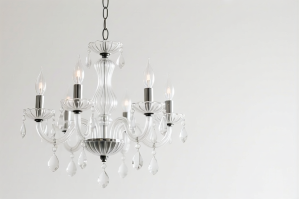 Glass Chandelier