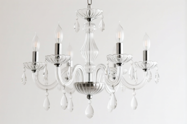 Glass Chandelier