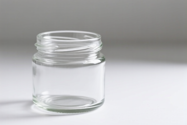 Glass Jar