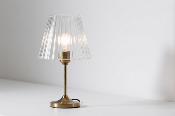 Glass Lamp