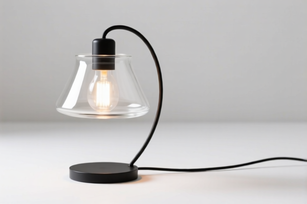 Glass Lamp