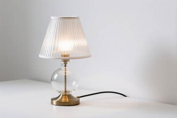 Glass Lamp
