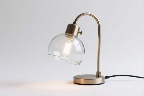 Glass Lamp