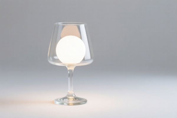 Glass Lamp