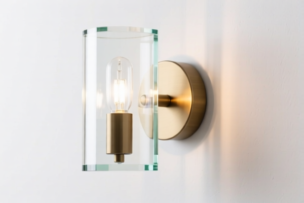 Glass Wall Lamp