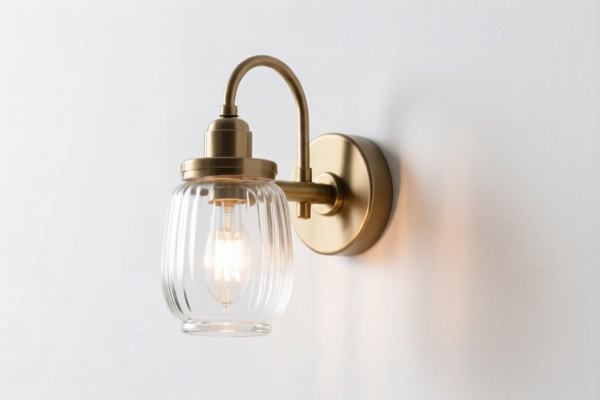 Glass Wall Lamp