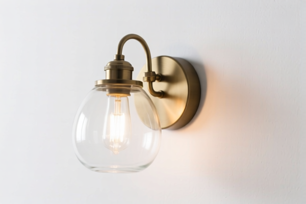 Glass Wall Lamp