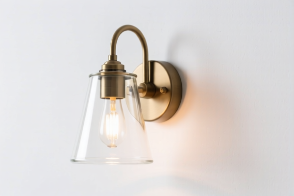 Glass Wall Lamp