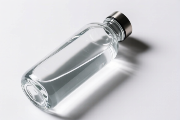 Glass Water Bottle