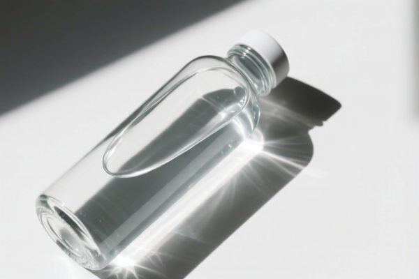 Glass Water Bottle