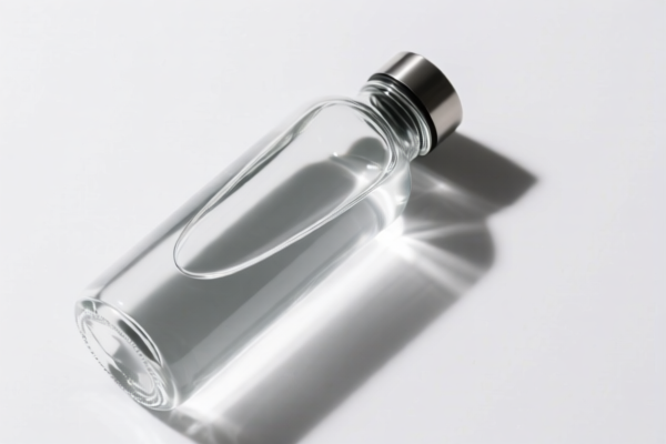 Glass Water Bottle