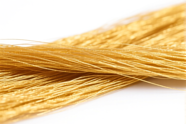Golden Long Fiber Fabric
