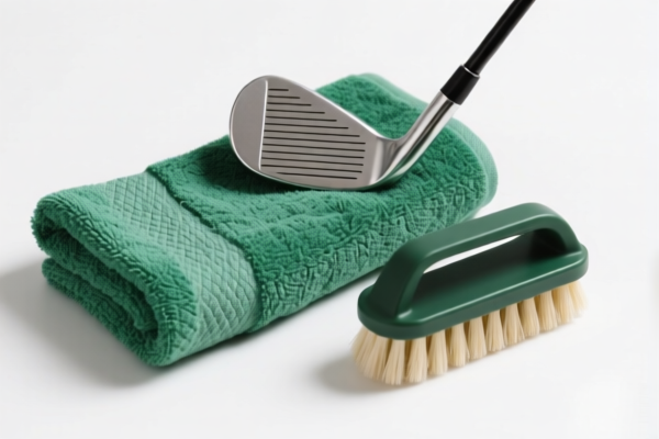 Golf Towel Golf Club Brush