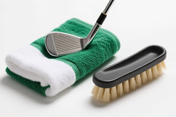Golf Towel Golf Club Brush